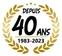 Depuis 40 ans, 1983-2023