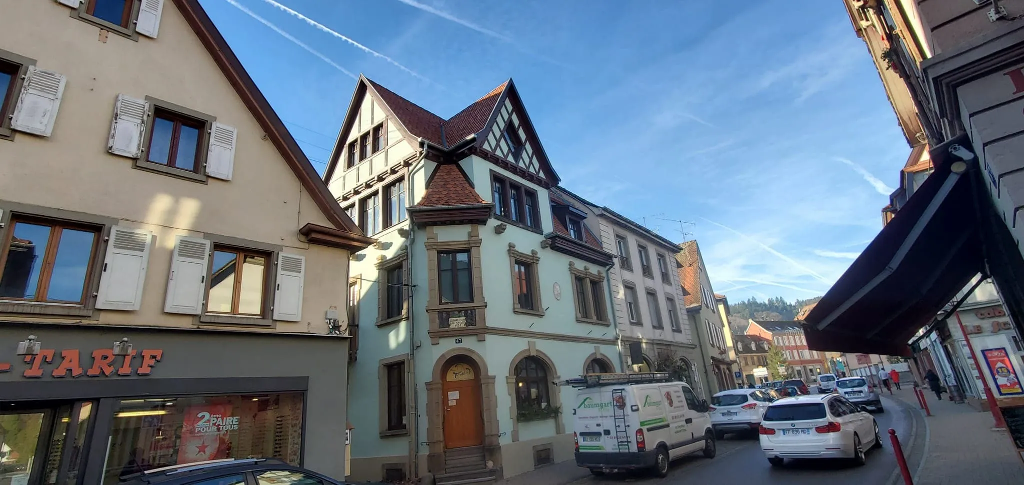 Maisons alsaciennes du centre de Munster
