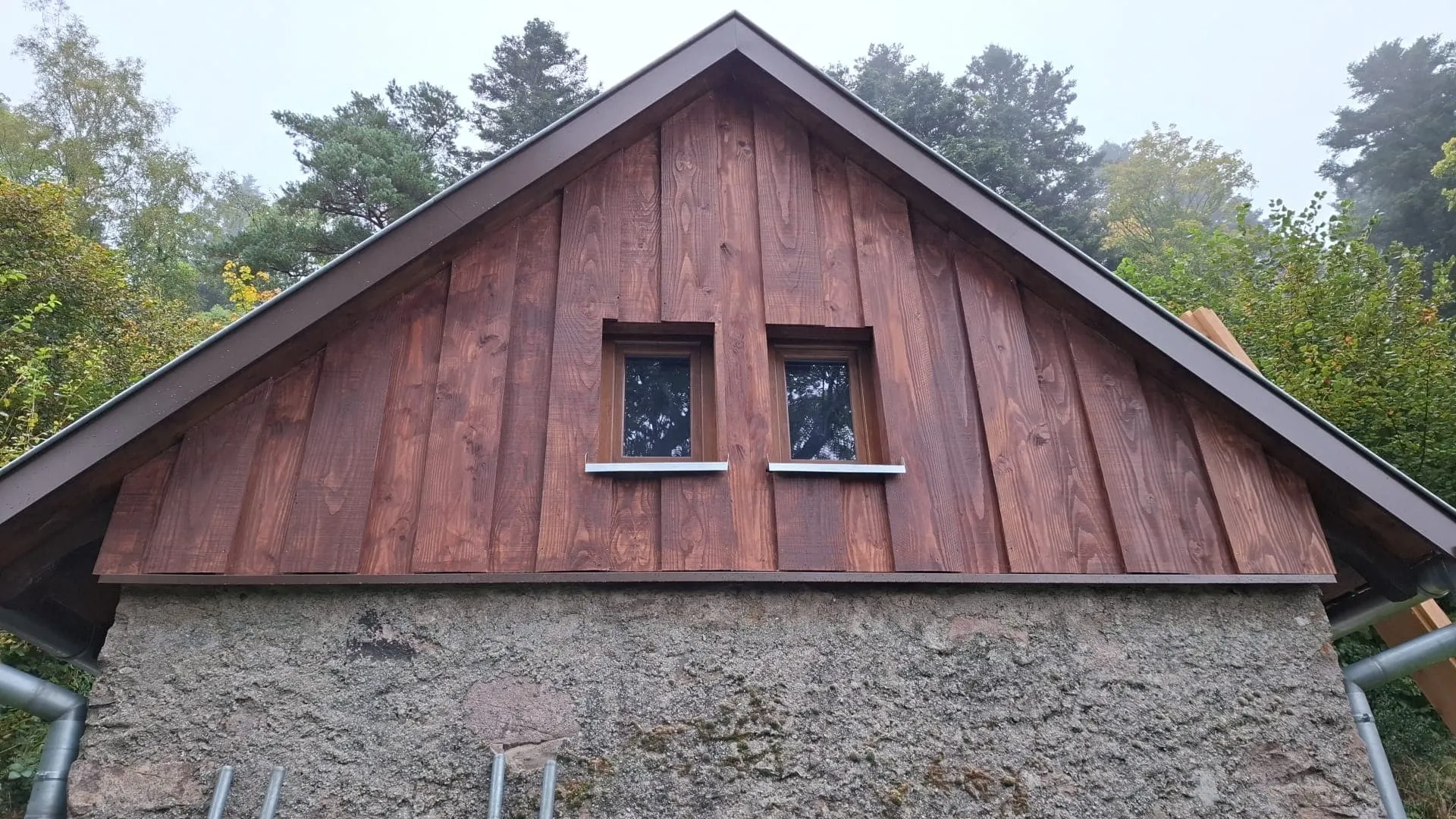 Bardage : chantier réalisé par Baumgart & Fils