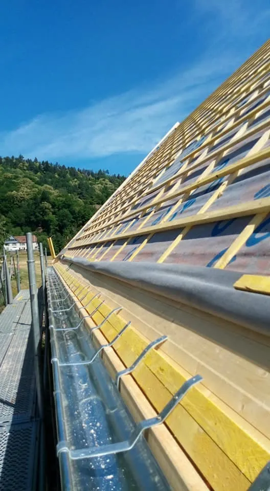 Zinguerie : chantier réalisé par Baumgart & Fils